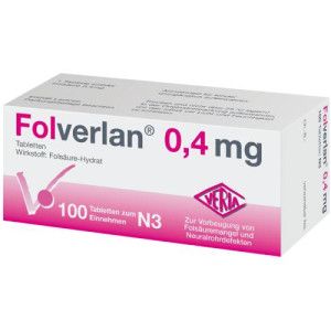 FOLVERLAN 0,4 mg Tabletten