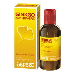 GINKGO BILOBA COMP.Hevert Tropfen