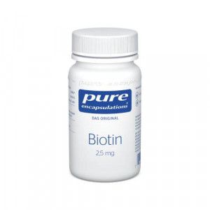 PURE ENCAPSULATIONS Biotin 2,5 mg Kapseln