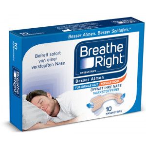 BESSER Atmen Breathe Right Nasenpfl.normal beige